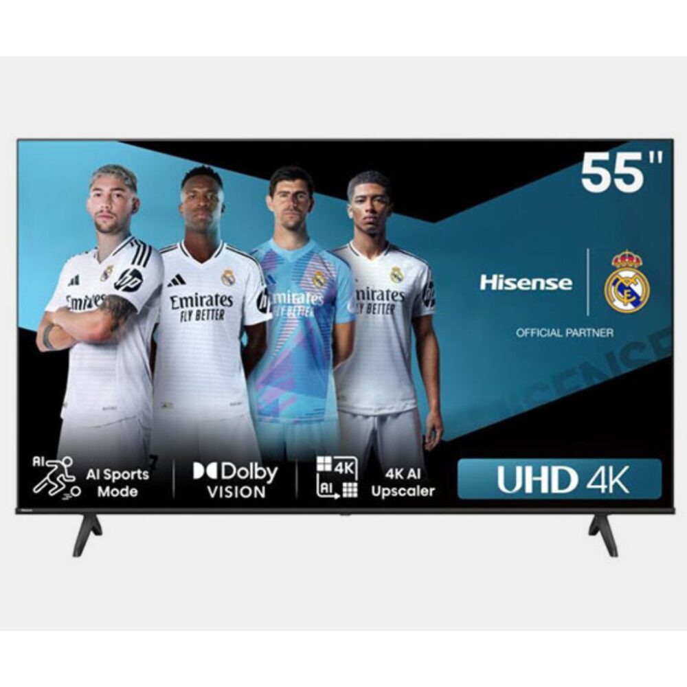  HISENSE 55" Inch Smart 4K Frameless A6G (55A6KKEN)