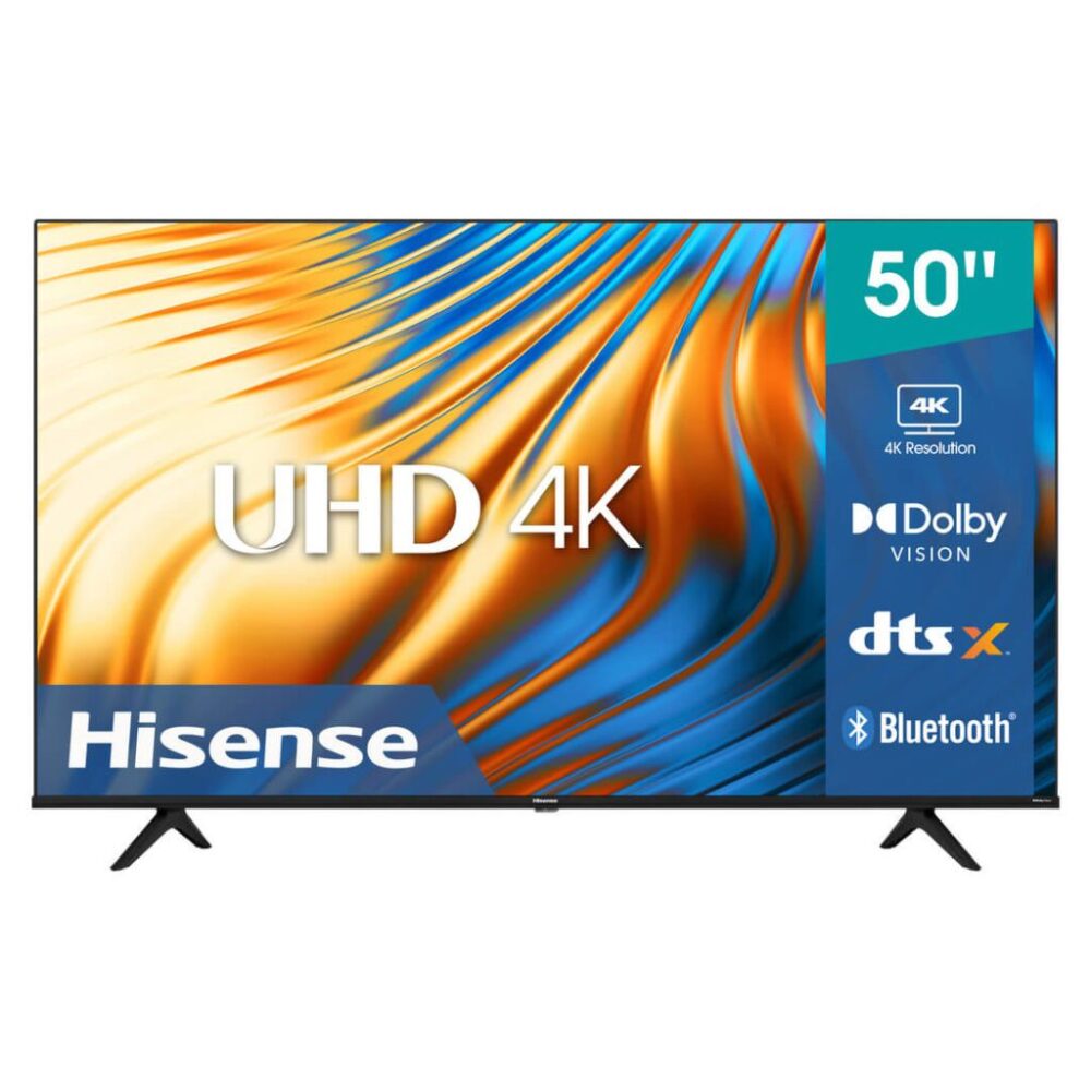 Hisense 50" Inch Smart 4K Frameless A6G (50A6KKEN)