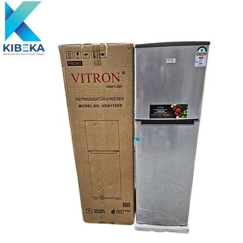 VITRON 170L Double Door Fridge "VDR170DS"