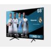 Hisense 58" Smart 4K Frameless VIDAA TV (58A6HKEN)